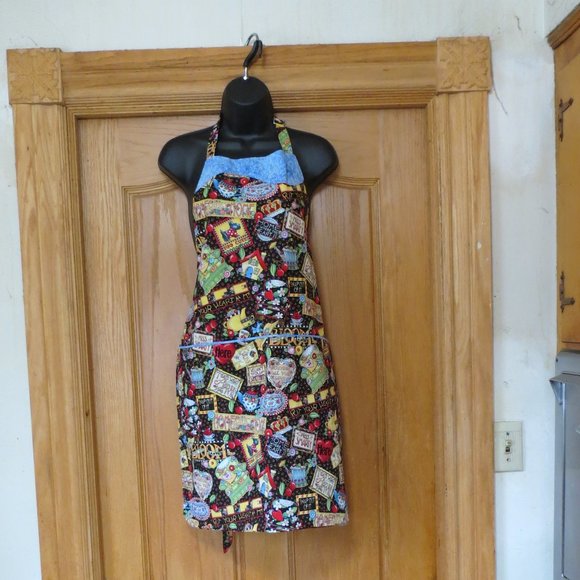 Colorful 2 in 1 Reversible Apron - Picture 1 of 13